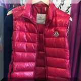 H05. Ladies' Montcler vest. Size XS.